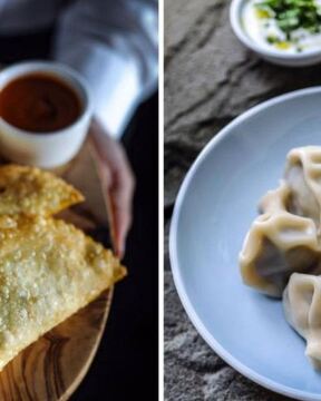 Хинкали и чебуреки