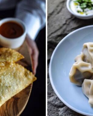 Хинкали и чебуреки