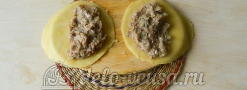 крымские чебуреки. Шаг 9