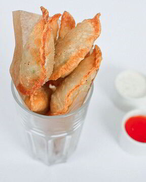 Мини-чебуреки