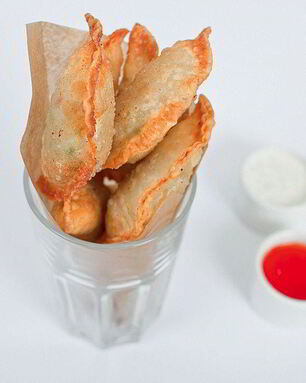 Мини-чебуреки