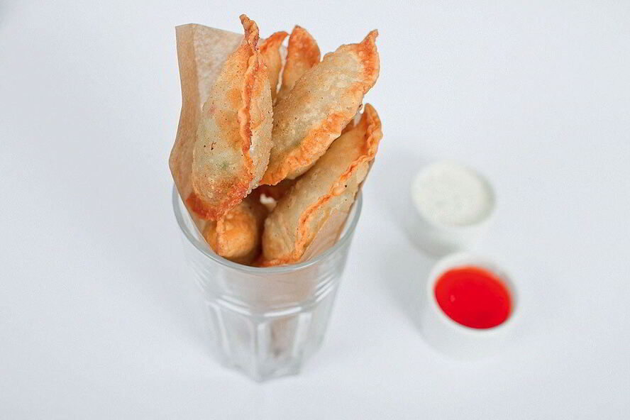 Рецепт мини-чебуреков