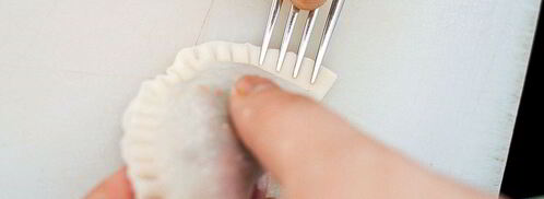 мини-чебуреки. Шаг 4