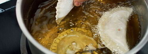 мини-чебуреки. Шаг 5