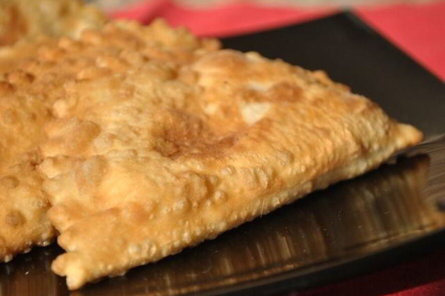 Рецепт настоящих восточных чебуреков