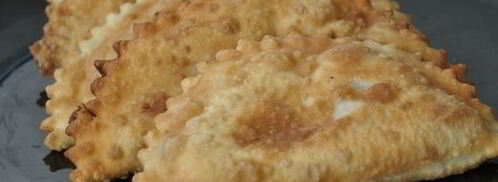 настоящие восточные чебуреки. Шаг 5