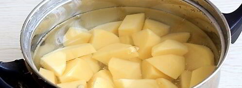 постные чебуреки с картошкой. Шаг 5