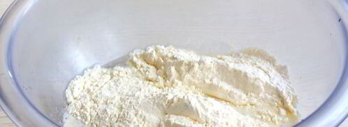 постные чебуреки с картошкой. Шаг 6