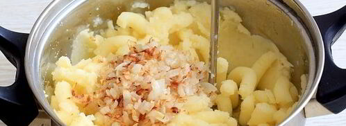 постные чебуреки с картошкой. Шаг 9