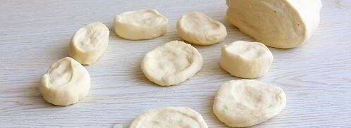 постные чебуреки с картошкой. Шаг 10