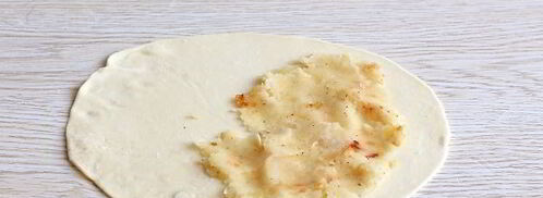 постные чебуреки с картошкой. Шаг 11