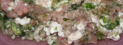 сочные хрустящие чебуреки со свининой. Шаг 4