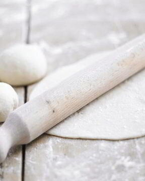 Тесто для чебуреков на кипятке