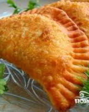 Тесто для чебуреков на минералке