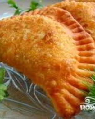 Тесто для чебуреков на минералке