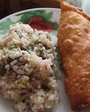 Тесто для чебуреков