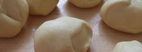 тесто для чебуреков. Шаг 3