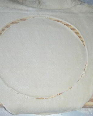 Тесто на чебуреки