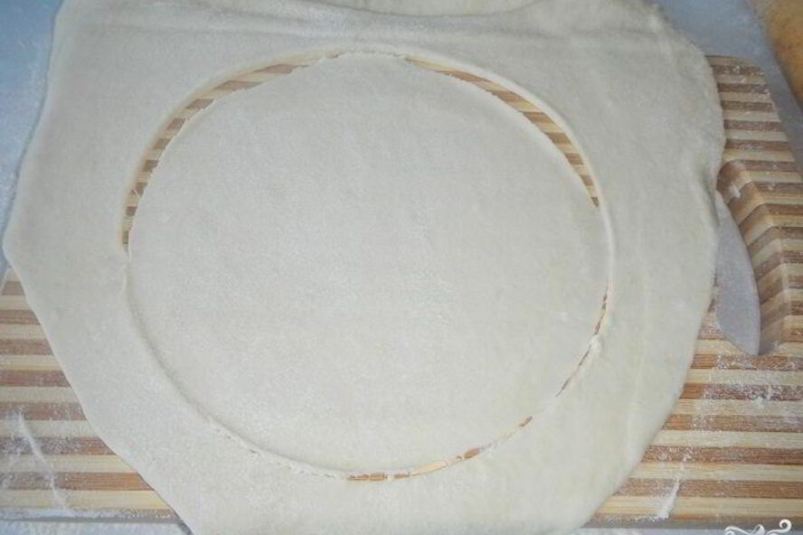 Рецепт теста на чебуреки