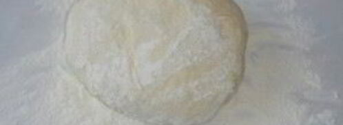 тесто на чебуреки. Шаг 3