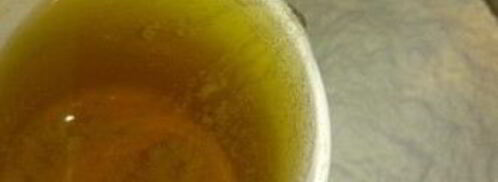 тесто на пиве для чебуреков. Шаг 3