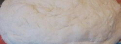 тесто на пиве для чебуреков. Шаг 5