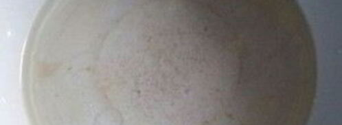 тесто постное для чебуреков. Шаг 3