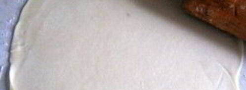 тесто постное для чебуреков. Шаг 6