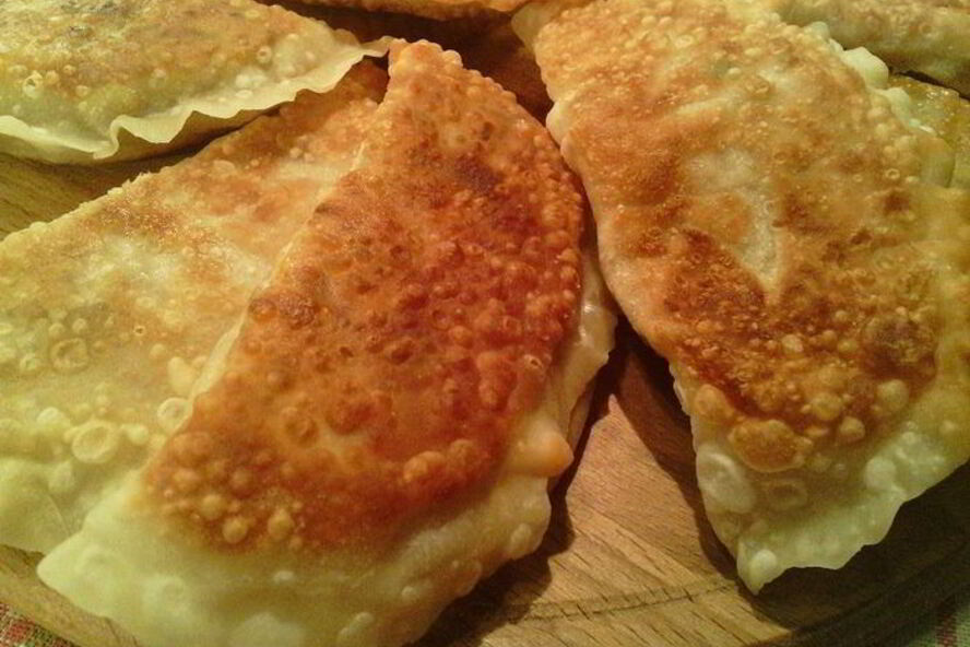 Рецепт тунисских чебуреков