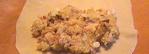 тунисские чебуреки. Шаг 5