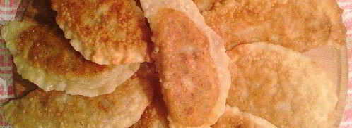 тунисские чебуреки. Шаг 7