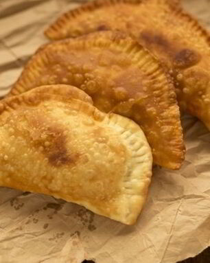 Тыквенные чебуреки