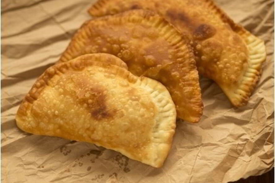 Рецепт тыквенных чебуреков