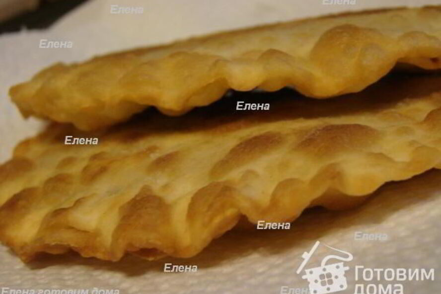 Рецепт восточных чебуреков