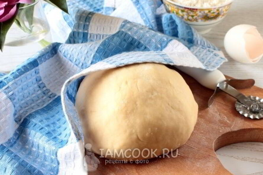Рецепт заварного теста для чебуреков