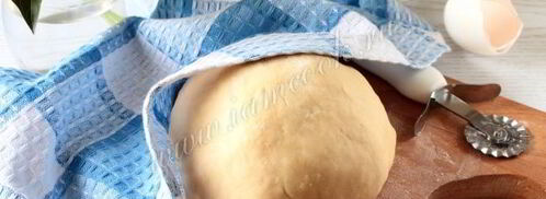 заварное тесто для чебуреков. Шаг 8