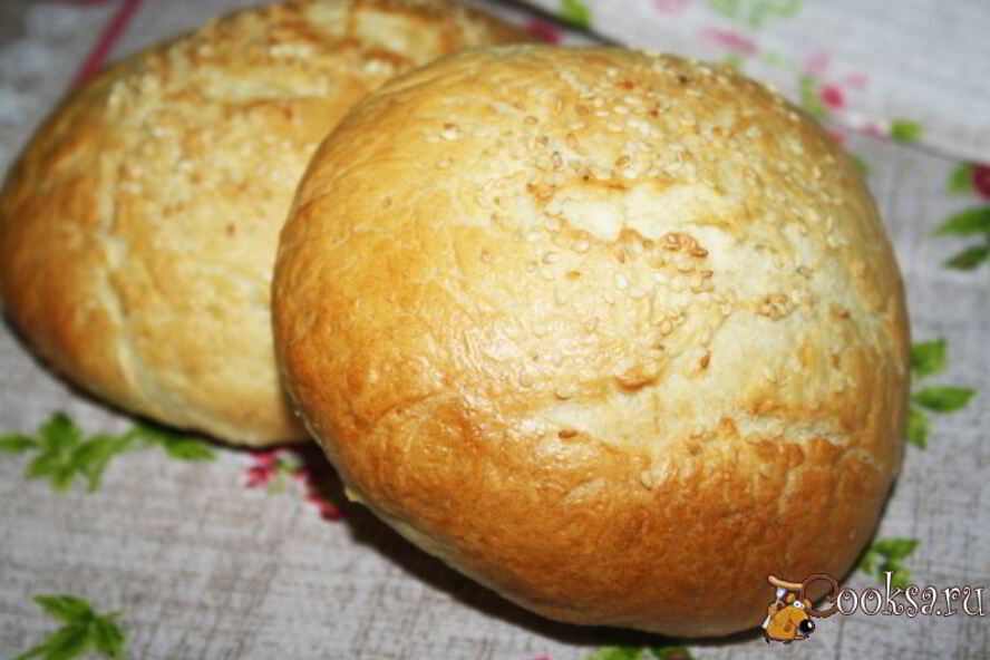 Рецепт булочек для чизбургеров