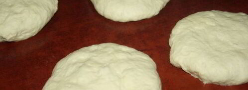 булочки для чизбургеров. Шаг 7