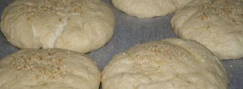 булочки для чизбургеров. Шаг 9