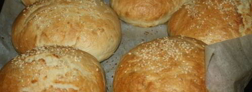 булочки для чизбургеров. Шаг 10