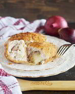 Чизбургер-палочки с моцареллой