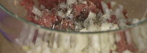 чизбургер с беконом и дижонским соусом. Шаг 3