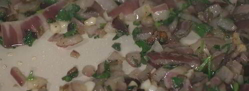 чизбургер с беконом и дижонским соусом. Шаг 11