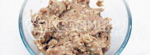 чизбургер с беконом. Шаг 4