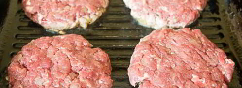 чизбургер с котлетой из говядины. Шаг 8