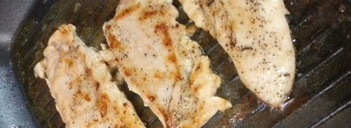 чизбургер с курицей и домашней булочкой. Шаг 9