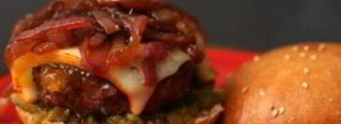 чизбургер с луковым джемом. Шаг 4