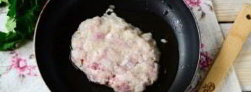 чизбургер во французском тосте. Шаг 3