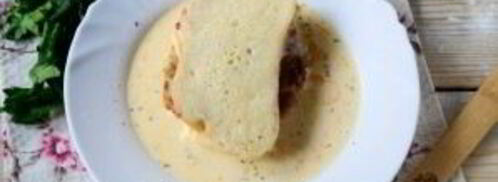 чизбургер во французском тосте. Шаг 9