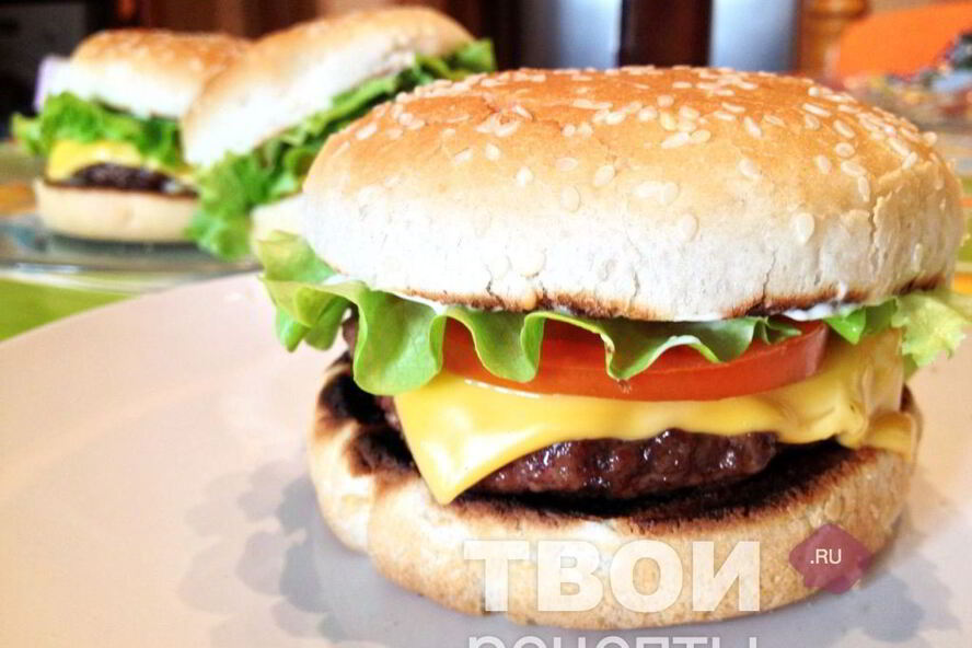 Рецепт чизбургера